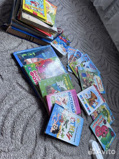 Детские книжки пакетом