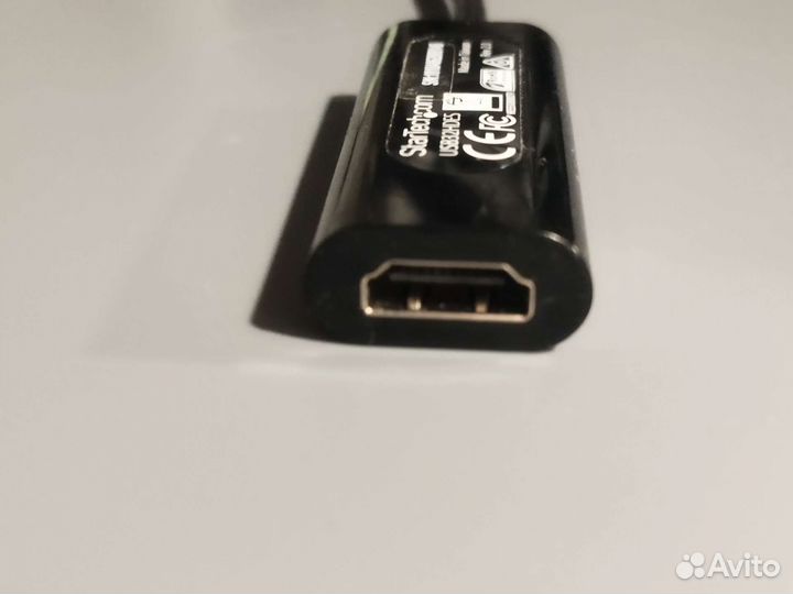 Hdmi USB адаптер USB32hdes Starteck.com