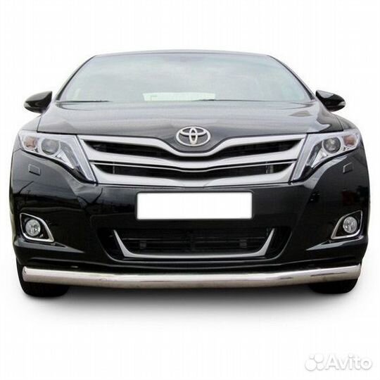 Защита переднего бампера Toyota venza (2012)
