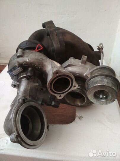 Битурбо Мерседес А6510905780, А6510900980