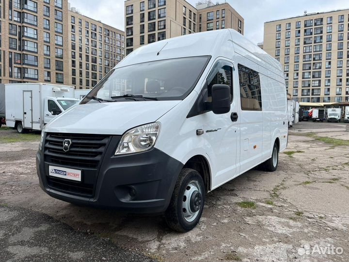 ГАЗ ГАЗель Next 2.8 МТ, 2017, 100 526 км