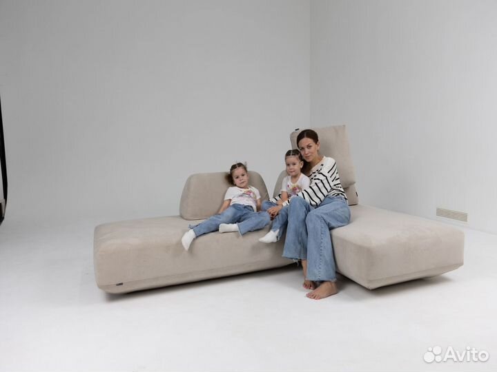 Диван 4400х1600 мм