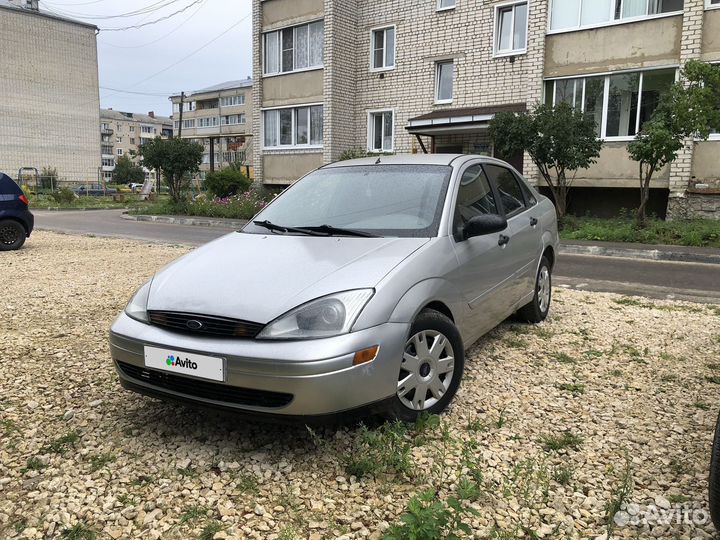 Ford Focus 2.0 AT, 2003, 190 000 км