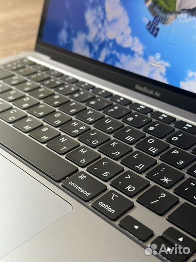 Macbook air 13 2020 m1 8gb 256