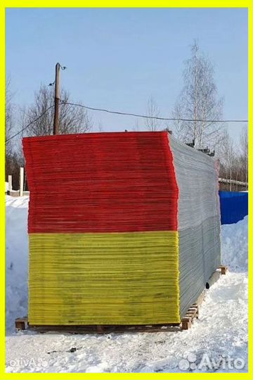 Сотовый поликарбонат В