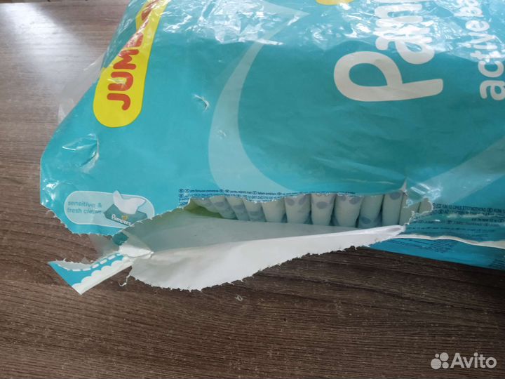 Подгузники Pampers active baby 5