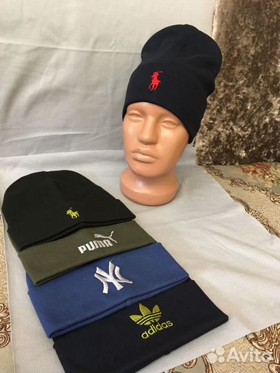 Шапки тонкие мужские