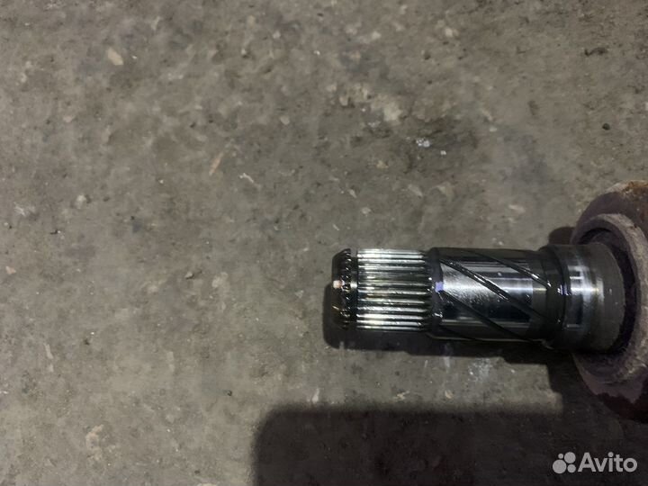 Привод колеса