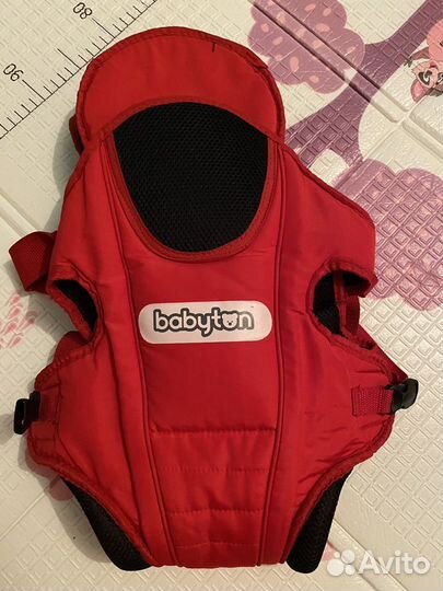 Рюкзак кенгуру babyton