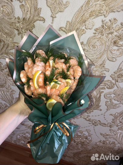 Вкусные букеты для мужчин