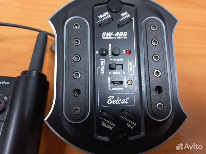 Звукосниматель для акустической гитары