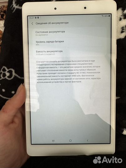 Планшет samsung galaxy tab a8