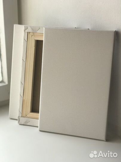 Натяжка холста