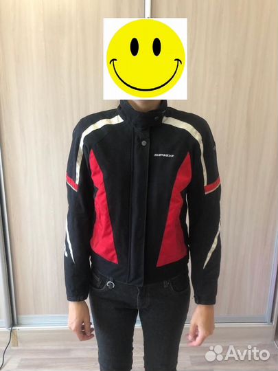 Мотокуртка текстильная женская spidi размер xs 42