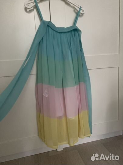 Платье для девочки летнее р 134-140