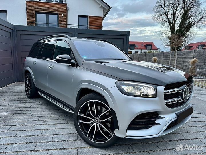 Mercedes-Benz GLS-класс 2.9 AT, 2021, 37 000 км