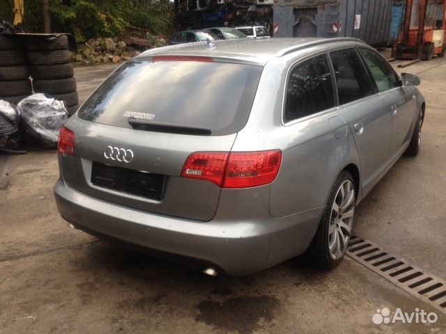 Разбор на запчасти Audi A6 (C6)