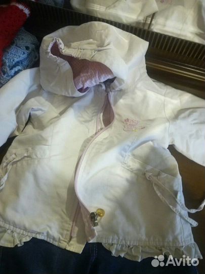 Одежда на девочку до 2 лет пакетом