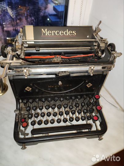 Печатная машинка Mercedes