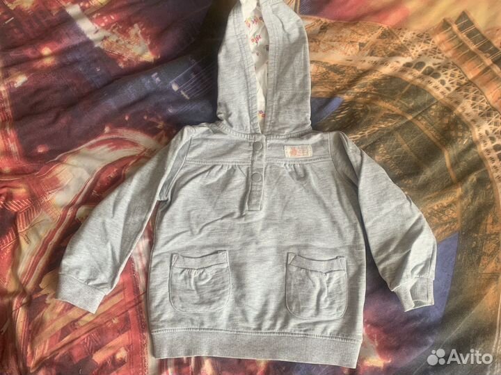 Вещи пакетом на девочку 86-92 рост