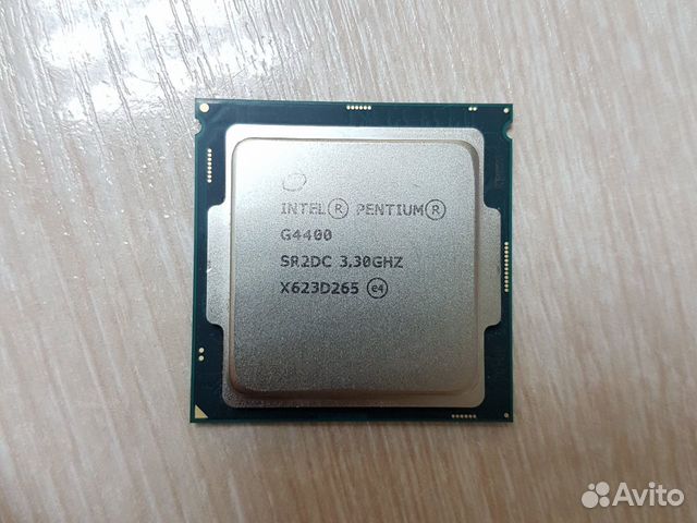 Процессор Intel Pentium G4400, s1151