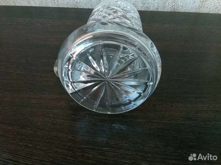 Хрустальные пивные кружки