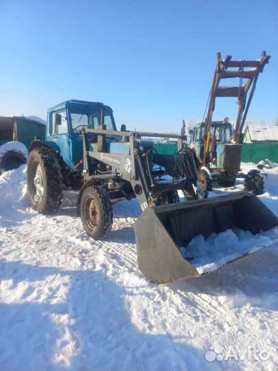 Трактор МТЗ (Беларус) 80, 1991