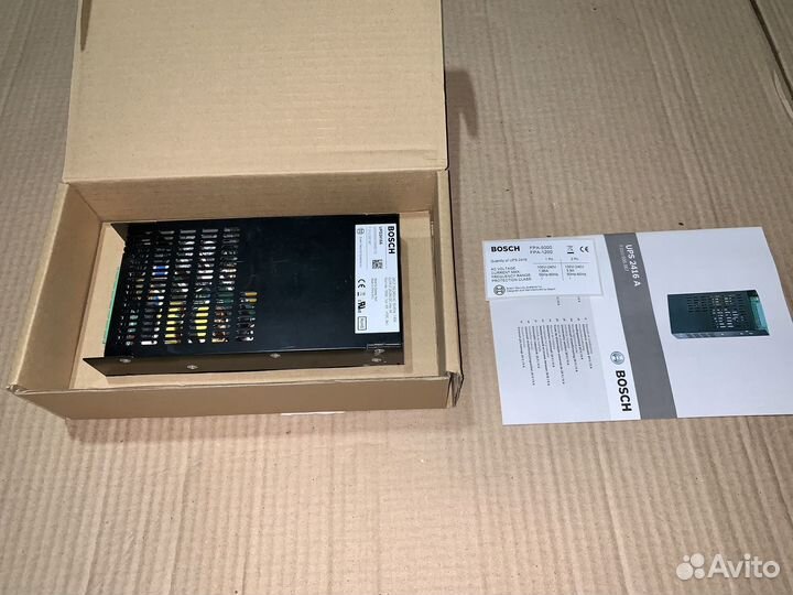 Источник питания UPS2416 A Bosch