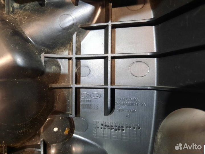 Крышка воздушного фильтра Hyundai Solaris 2