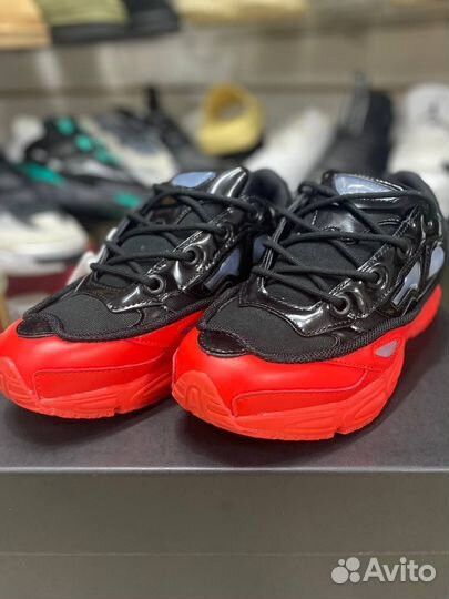 Кроссовки adidas Raf Simons X Ozweego 3 'Core Blac