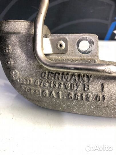 Патрубок интеркулера Audi Allroad C5 BES 2004