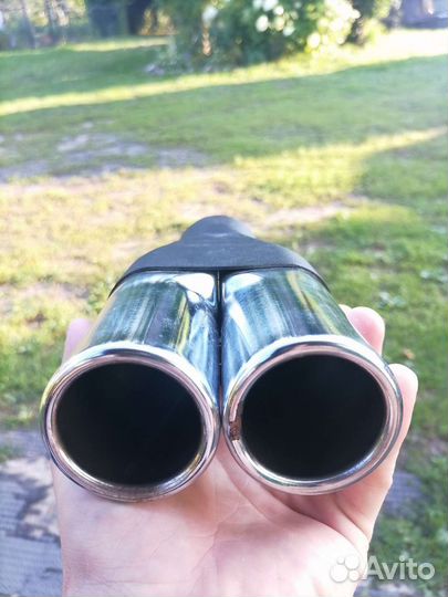 Насадка на глушитель