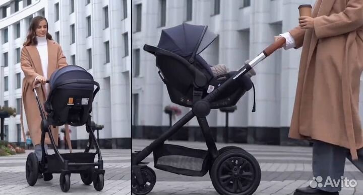 Автолюлька happy baby skyler pro