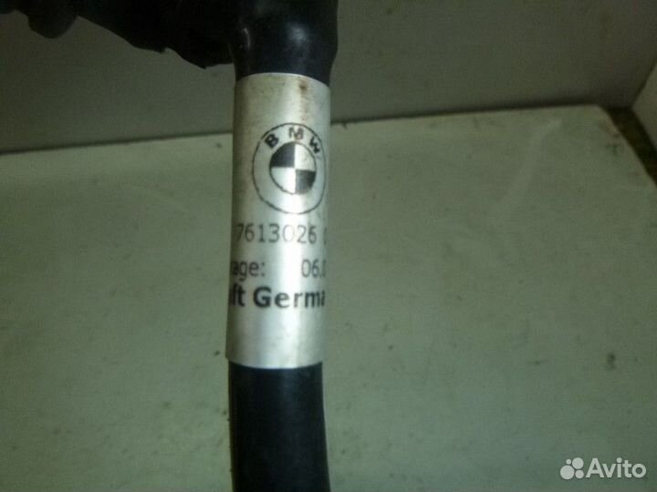 Трубка вакуумная BMW F20/21 2011