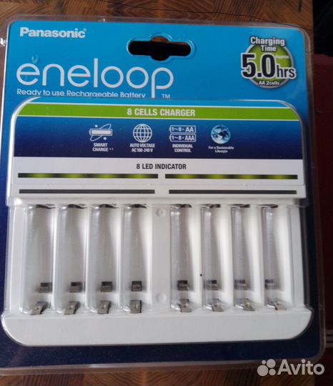 Зарядное устройство Panasonic Eneloop