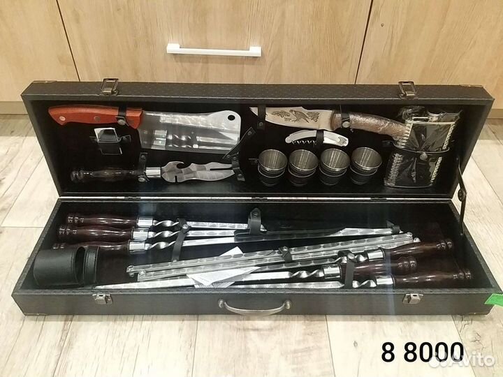 Шампуры / подарочный набор для мужа