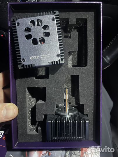 Лед лампы D5s