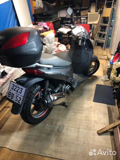 Априлиа яспортсити 250