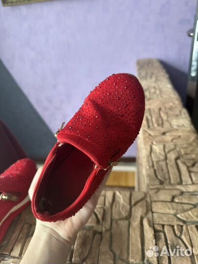 Кроссовки осень весна девочка