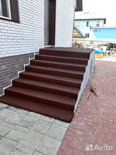 Бесшовное покрытие из крошки