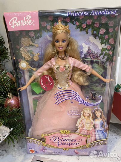 Barbie Anneliese Princess and the Pauper
