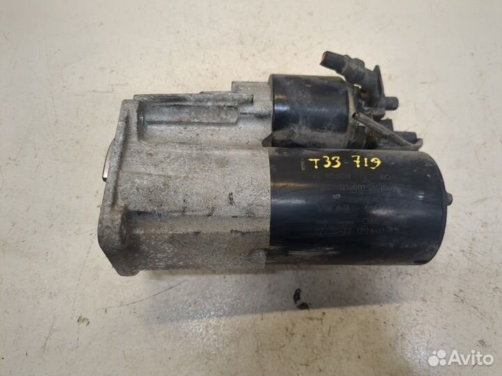 Стартер Skoda Fabia, 2002