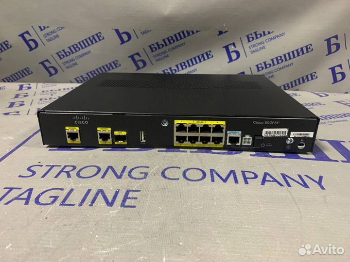 Маршрутизатор Cisco 892FSP