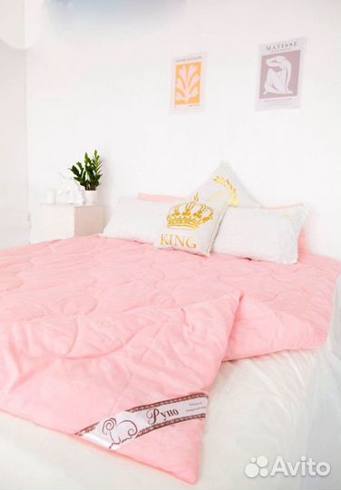 Одеяло из шерсти, двуспальное