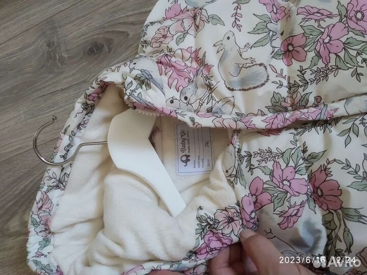 Комбинезон для девочки