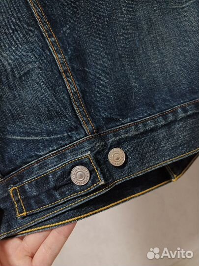 Джинсовая куртка Levi's denim jacket