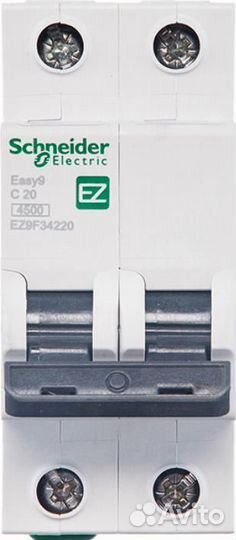 Автоматы Schneider Electric Easy 9
