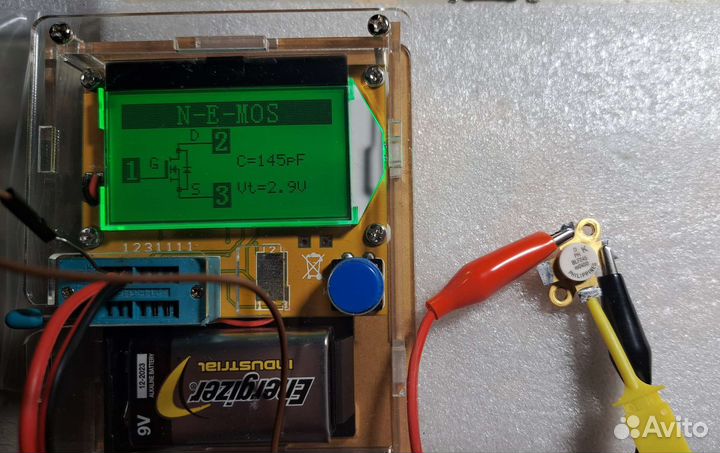 Вч транзистор BLF245