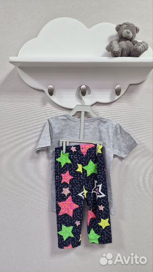 Футболка и шорты для девочки