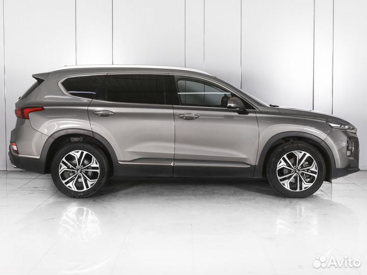 Hyundai Santa Fe 2.0 AT, 2018, 99 503 км